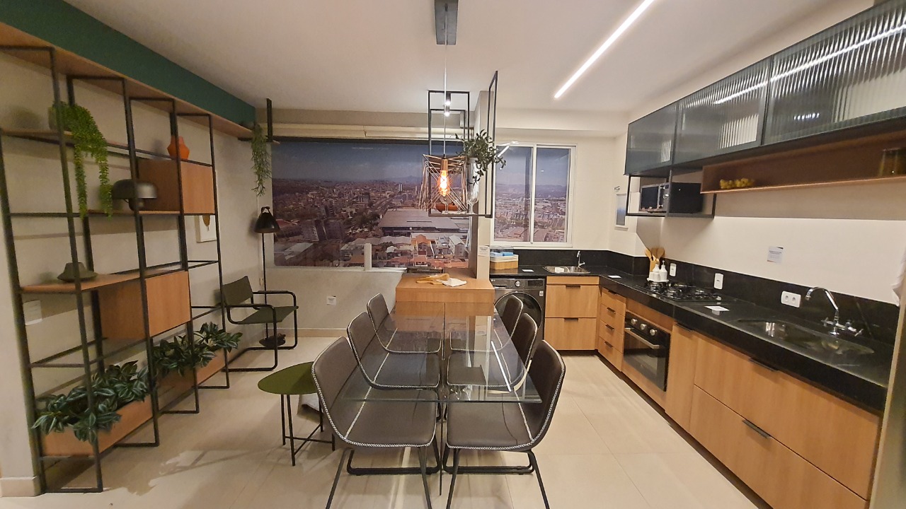 Apartamento à venda com 2 quartos, 56m² - Foto 2