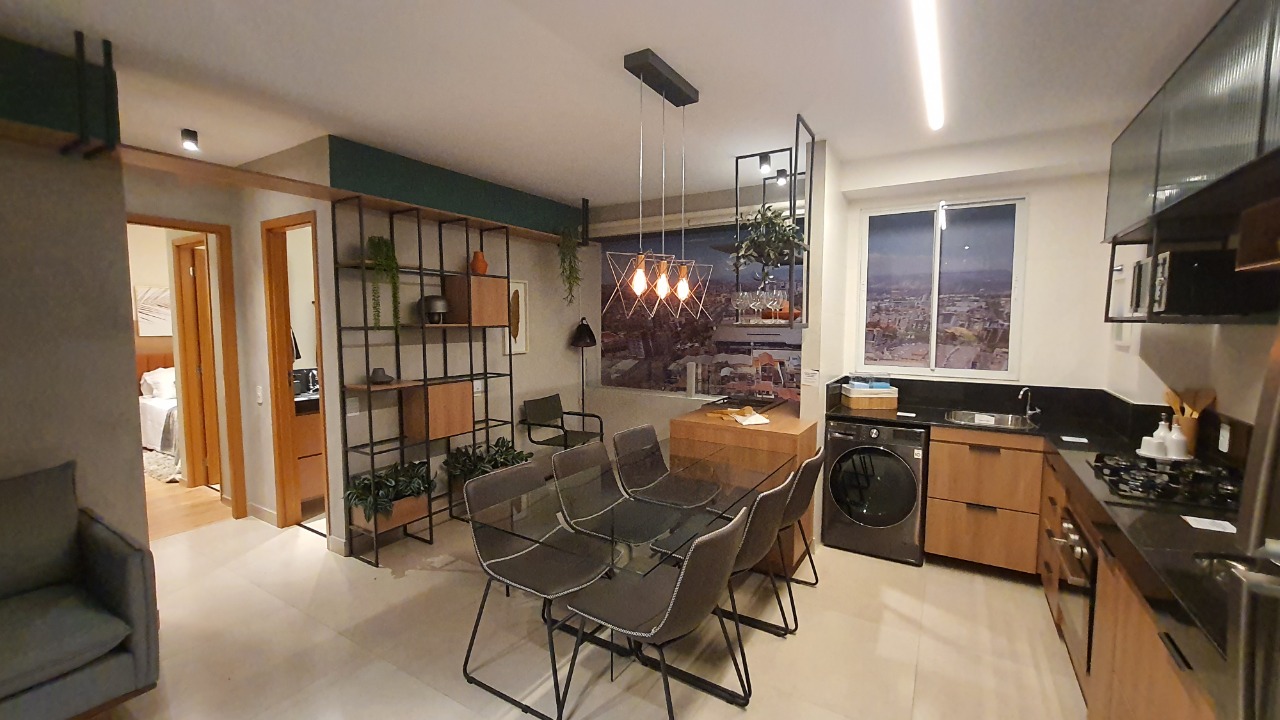 Apartamento à venda com 2 quartos, 56m² - Foto 1