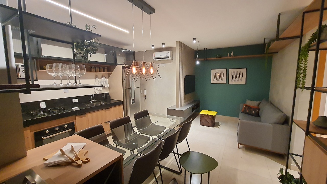 Apartamento à venda com 2 quartos, 56m² - Foto 3