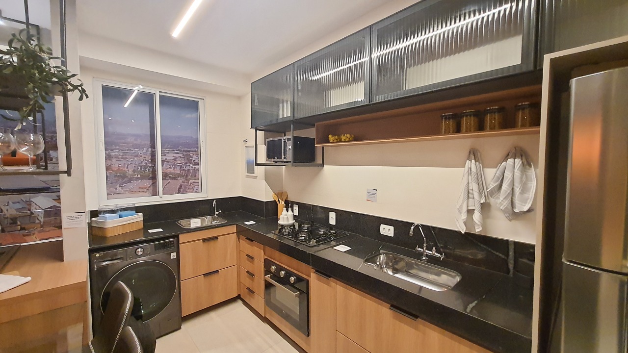 Apartamento à venda com 2 quartos, 56m² - Foto 4