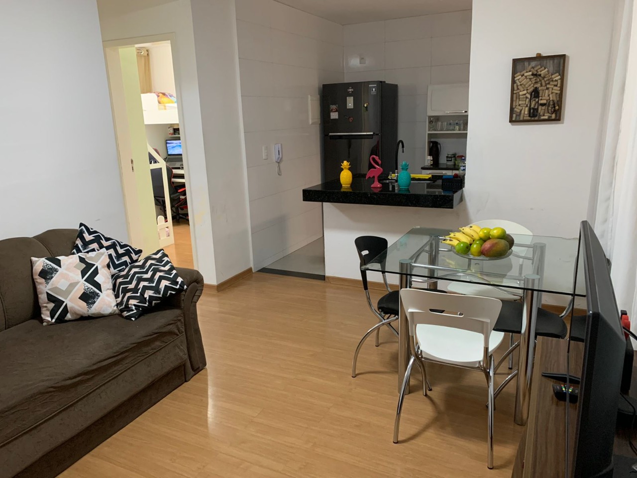 Apartamento à venda com 2 quartos, 55m² - Foto 2