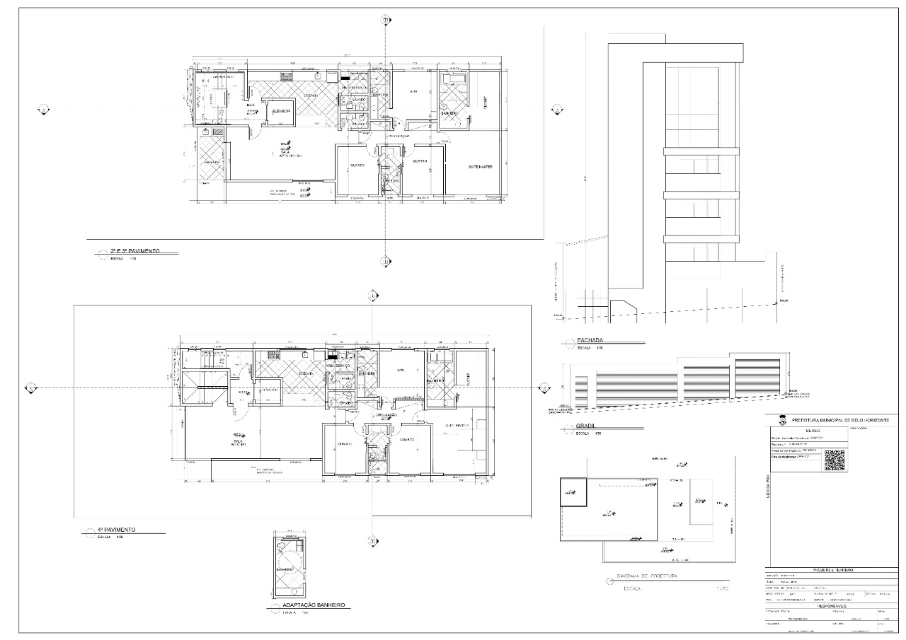 Apartamento à venda com 4 quartos, 139m² - Foto 4