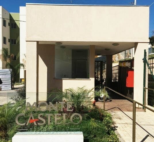 Apartamento à venda com 2 quartos, 45m² - Foto 2