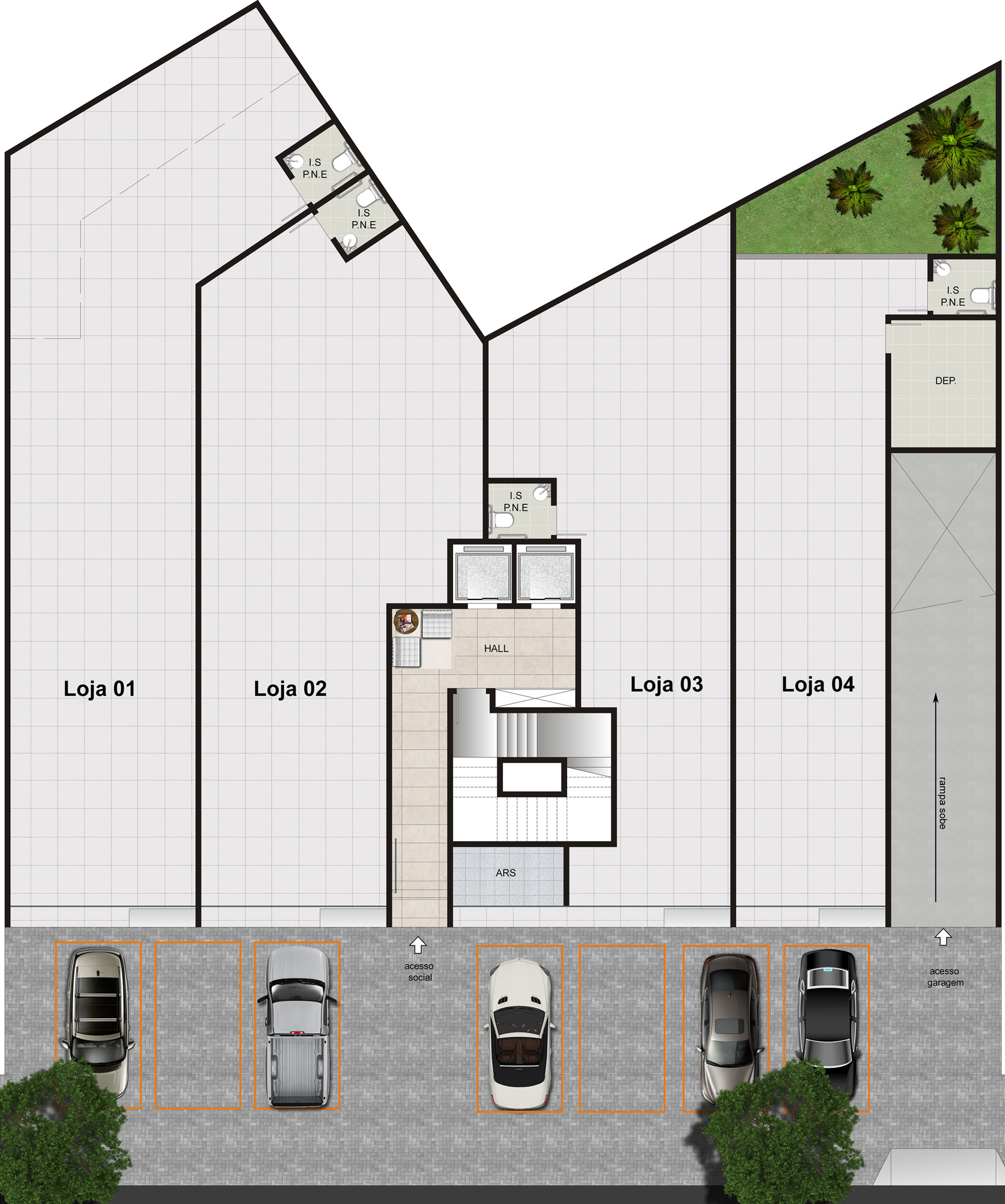 Loja-Salão à venda, 82m² - Foto 5