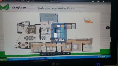 Apartamento à venda com 4 quartos, 184m² - Foto 9