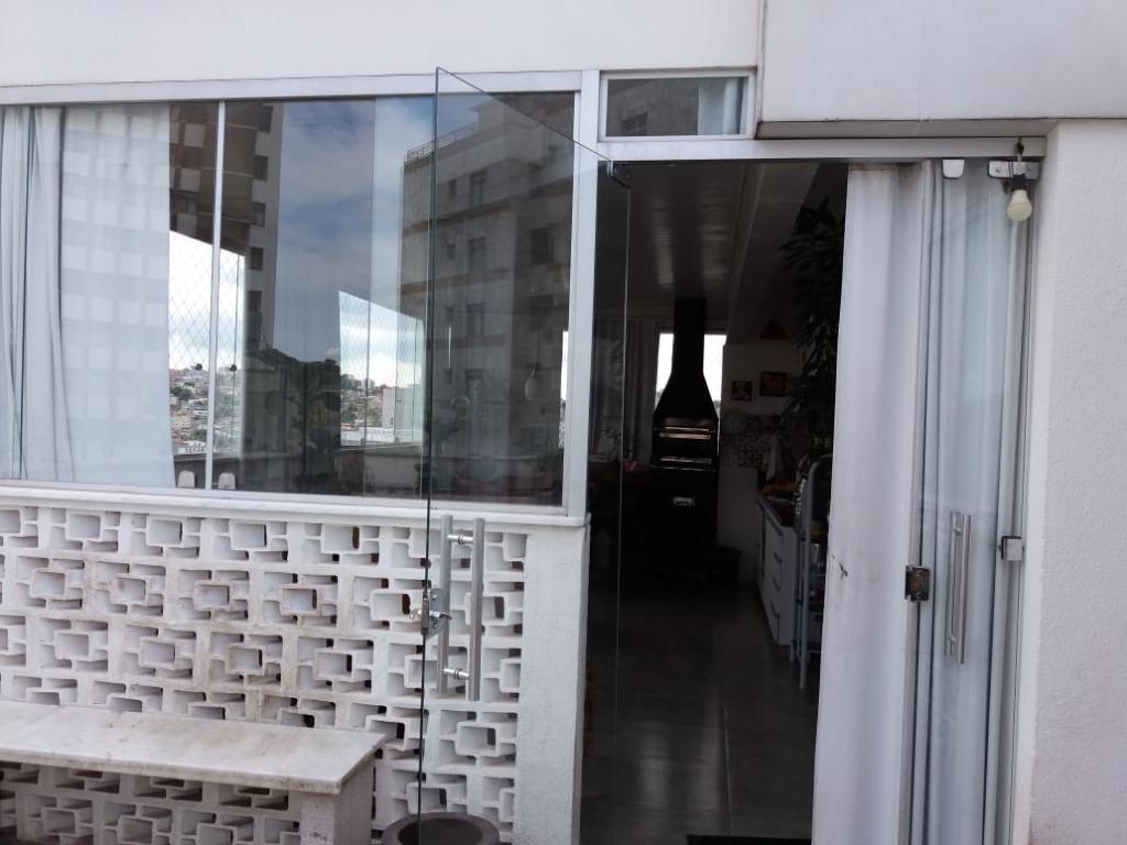 Cobertura à venda com 4 quartos, 200m² - Foto 20