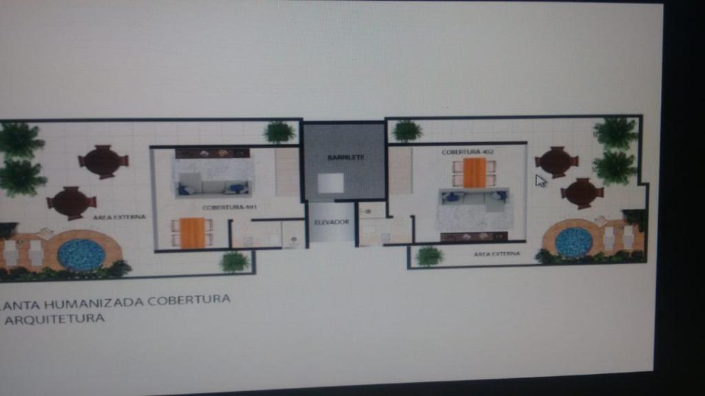 Cobertura à venda com 2 quartos, 137m² - Foto 1