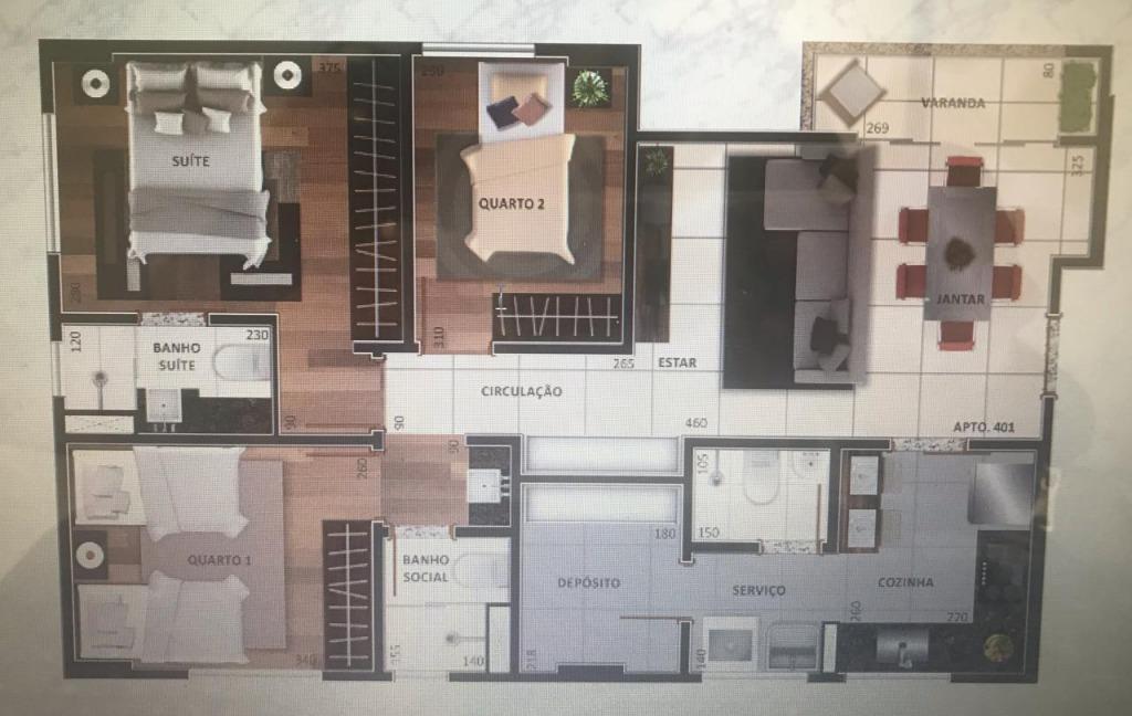 Cobertura à venda com 4 quartos, 162m² - Foto 6