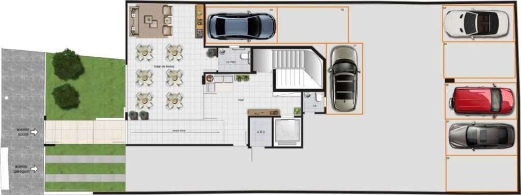 Apartamento à venda com 3 quartos, 77m² - Foto 13