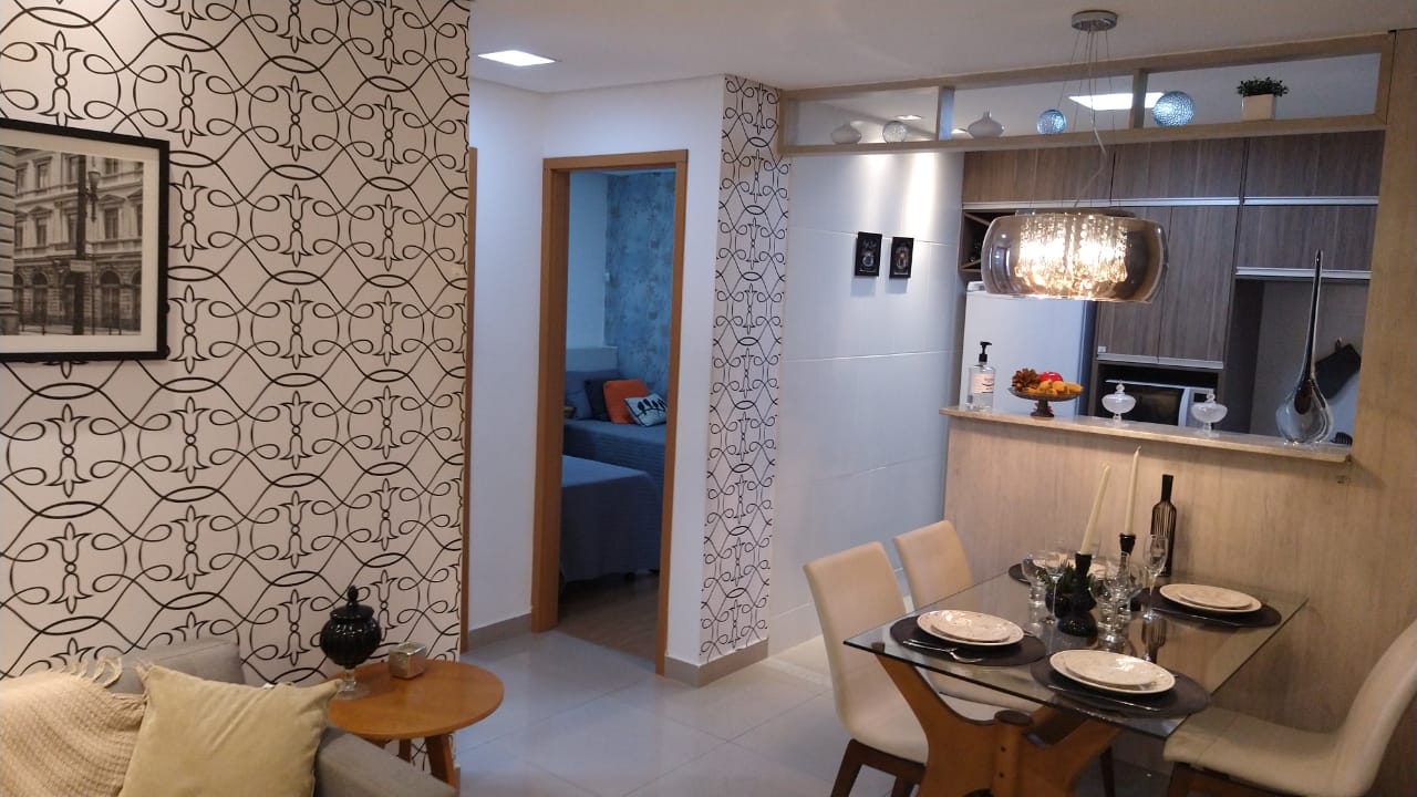 Apartamento à venda com 2 quartos, 41m² - Foto 3