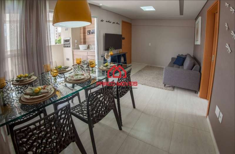 Apartamento à venda com 2 quartos, 66m² - Foto 1