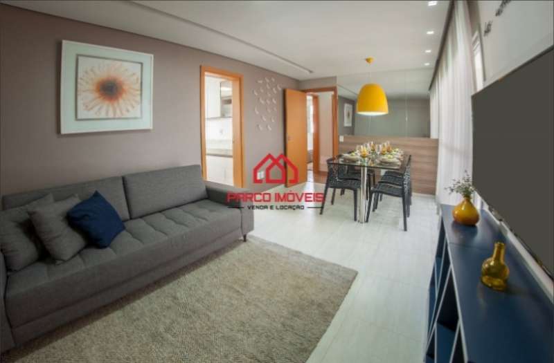 Apartamento à venda com 2 quartos, 66m² - Foto 2