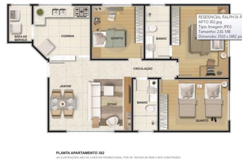 Cobertura à venda com 4 quartos, 170m² - Foto 4